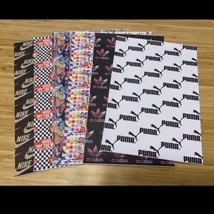 Assorted Brand Logo Flaux Leather Sheets Huge Bundled Deal